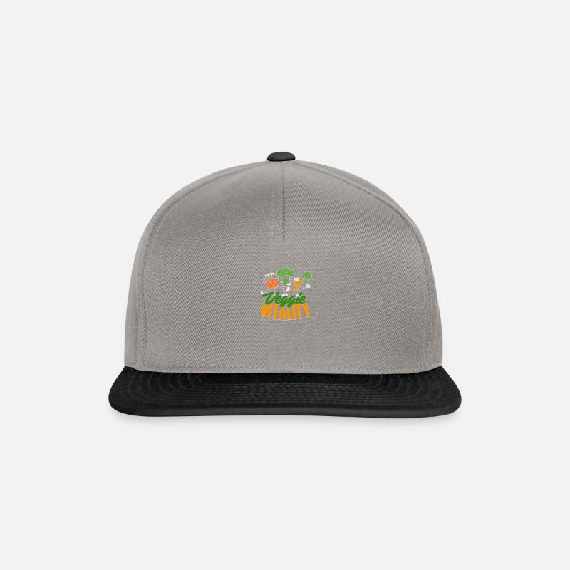 Veggie Vitality - Veggie - Snapback Cap - graphite/black