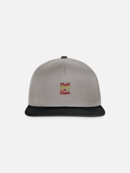 Fruit Fusion Fiesta - Banane - Snapback Cap - Graphit/Schwarz