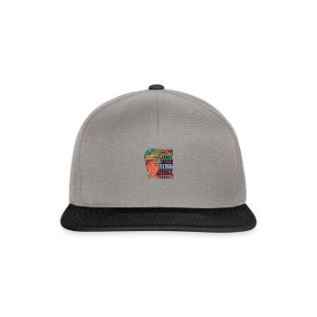 How You Gonna Win, When You Ain't Right Within? - - Snapback Cap - graphite/black - Front