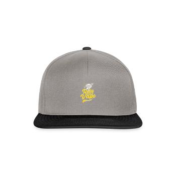 Rise and vape - Fumée - Casquette snapback - gris graphite/noir - Devant