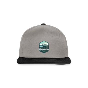 Maramures Mountains Natural Park - Romania - Snapback Cap - graphite/black - Front