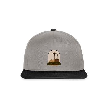 Hochrhöner, Bad Kissingen - Bad Salzungen - Snapback Cap - graphite/black - Front