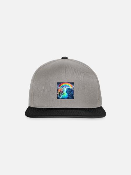 Rainbow Canyon v2 - Snapback Cap - Graphit/Schwarz