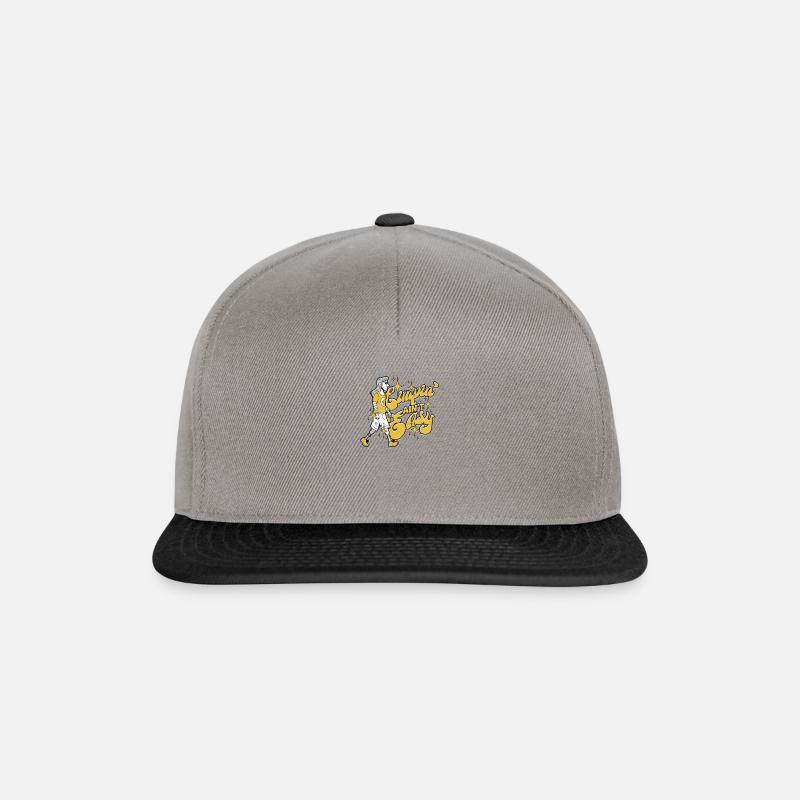Limpin Ain't Easy - Difficulty - Snapback Cap - graphite/black