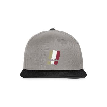 Car Racing Sports Car Racer - Snapback Cap - graphite/black - Front