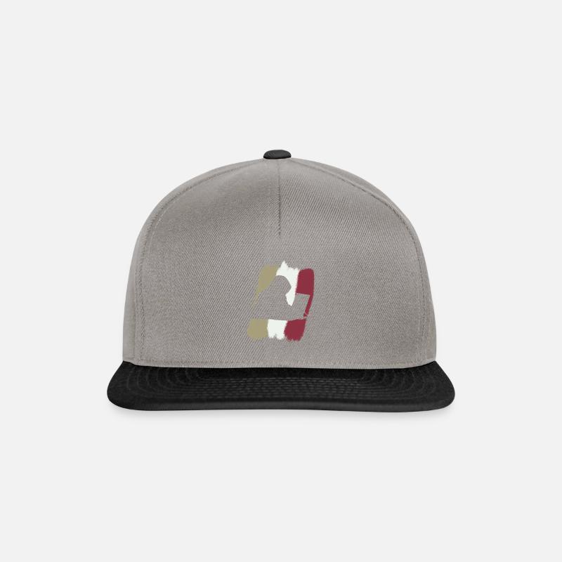 Informatik Student - Snapback Cap - Graphit/Schwarz