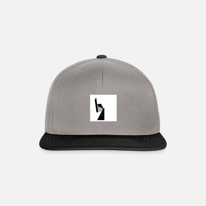 Japan - Snapback Cap - Graphit/Schwarz