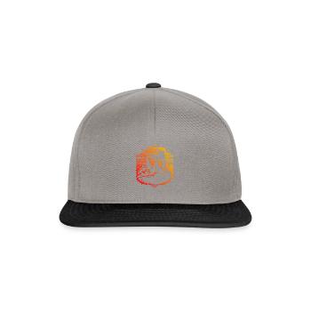 Diver Diving Free Dive Scuba Diving - Snapback Cap - graphite/black - Front