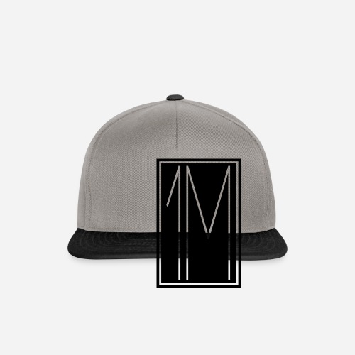 1M/One MVMNT Logo schwarz - Snapback Cap