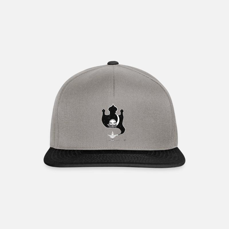 1001 Nacht - Snapback Cap - Graphit/Schwarz