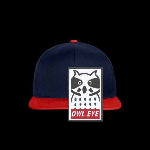 Owl Eye - Snapback Cap