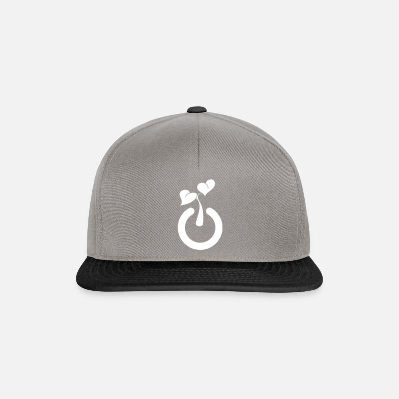 Plant mode on - Snapback Cap - graphite/black