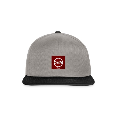 DGH rood - Snapback cap