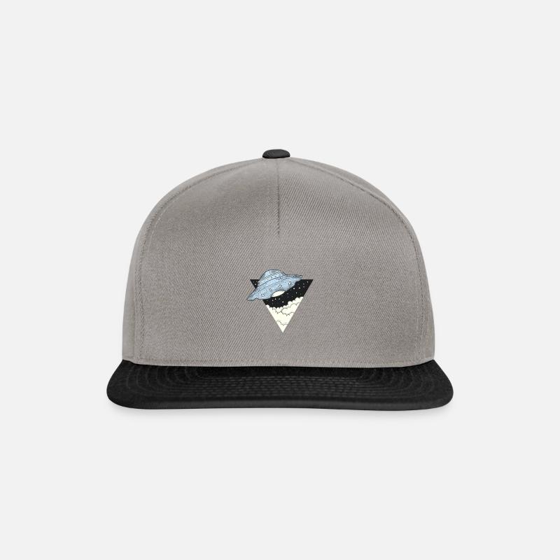 Ufo - Snapback Cap - graphite/black
