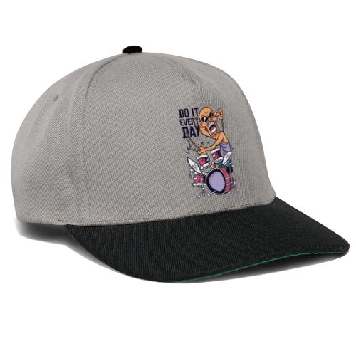 do it every day Drums - Snapback Cap