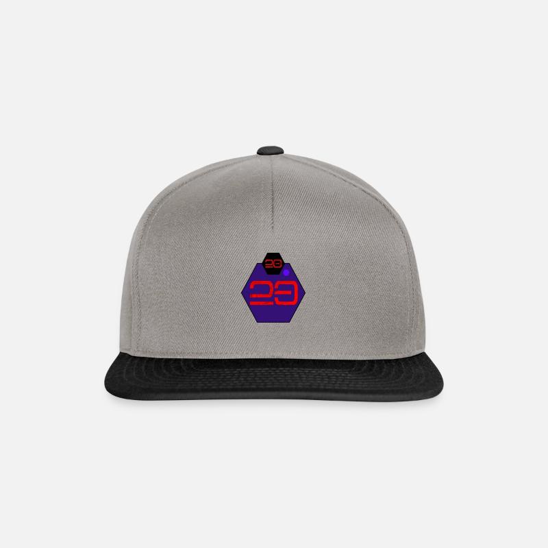 2023 - 08 - Snapback Cap - graphite/black