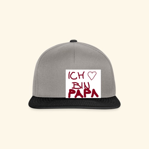 Papa - Snapback Cap