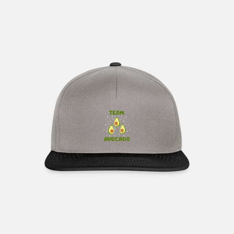 Avocado - Snapback Cap - Graphit/Schwarz
