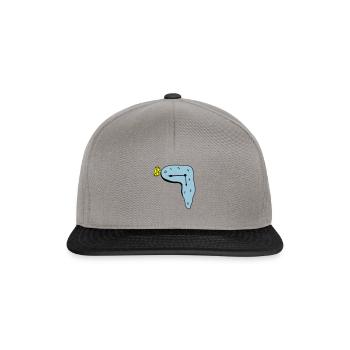 uhr - Snapback Cap - Graphit/Schwarz - Vorne