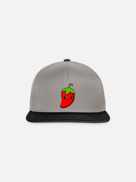 Chilli Comic - Snapback Cap - Graphit/Schwarz