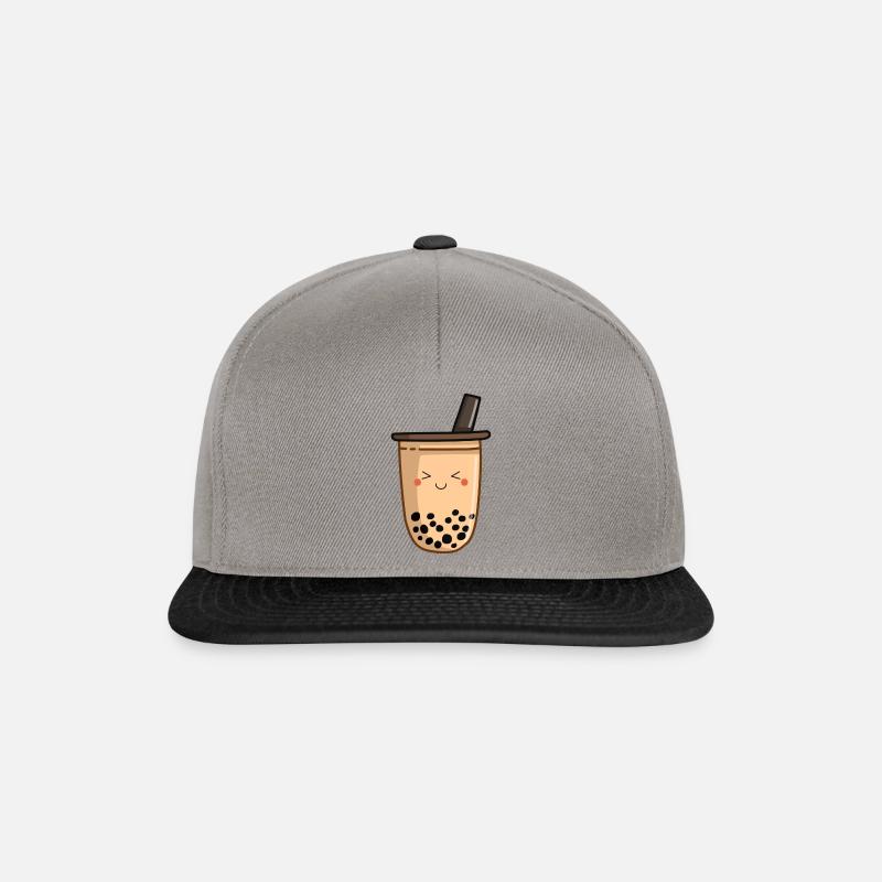 Boba - Snapback Cap - Graphit/Schwarz