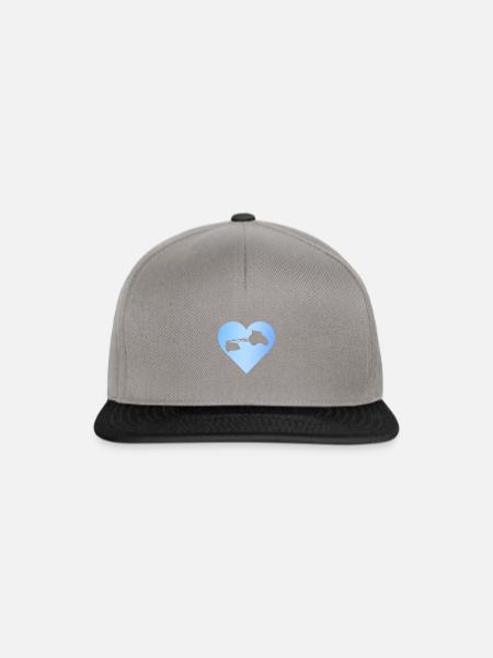 Landwirtschaft Landwirtschaft Ranch - Snapback Cap - Graphit/Schwarz