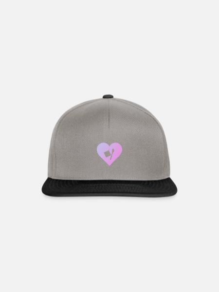 Backen Cupcake Backwaren - Snapback Cap - Graphit/Schwarz