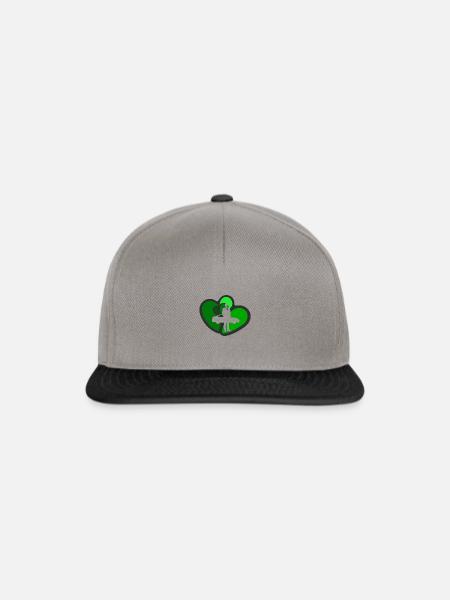 Auto Autoverkaeufer Sportauto - Snapback Cap - Graphit/Schwarz