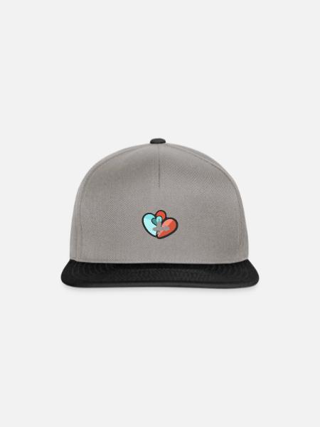 Autoverkaeufer Automesse Auto - Snapback Cap - Graphit/Schwarz