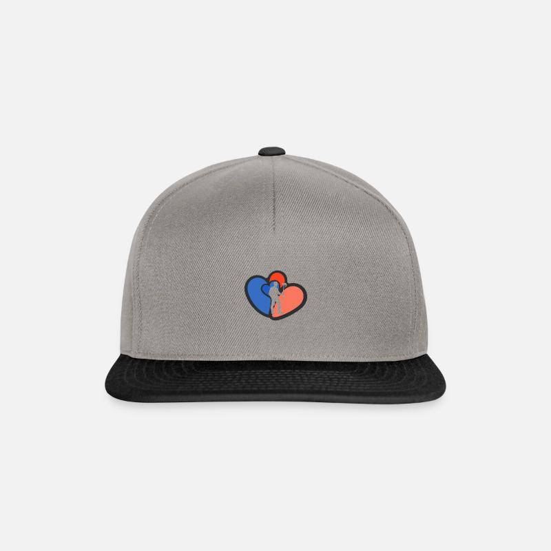 Mineur de mine mineur - Casquette snapback - gris graphite/noir