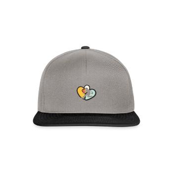 Bowler Strike - Snapback Cap - graphite/black - Front