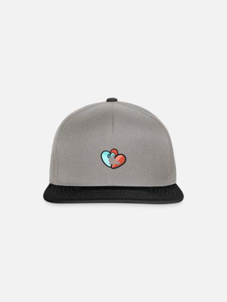 DJ House Jumpstyle - Snapback Cap - Graphit/Schwarz