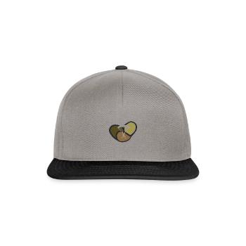 Parachutisme Para - Casquette snapback - gris graphite/noir - Devant