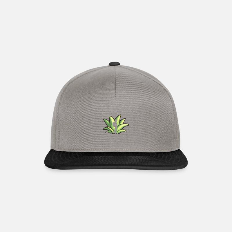 Scout Nature - Snapback Cap - graphite/black