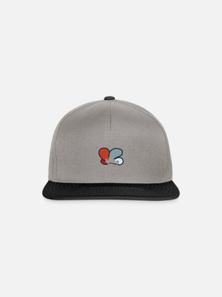 Autocross Autofahrer - Snapback Cap - Graphit/Schwarz