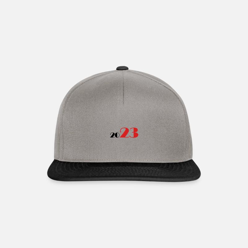 2023 - 04 - Snapback Cap - graphite/black