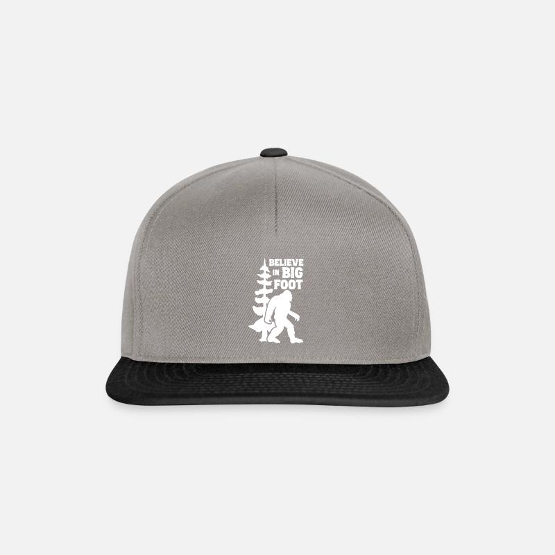 Bigfoot - Snapback Cap - Graphit/Schwarz