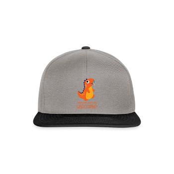 Unicorn DINO Shirt · Anybody · Gift - Snapback Cap - graphite/black - Front