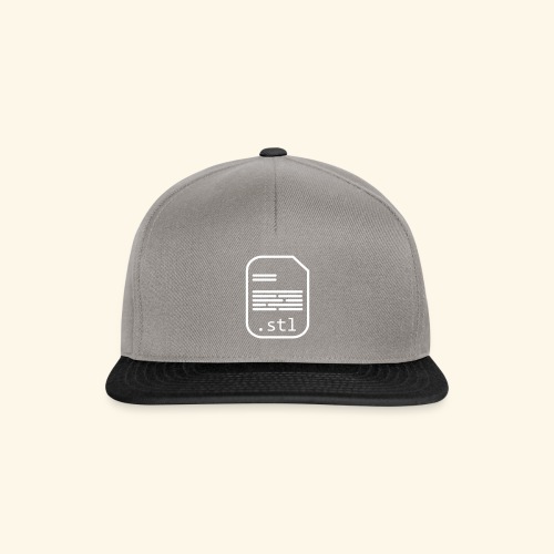 STL - Snapback cap