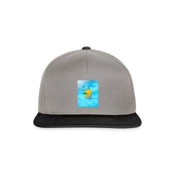 Malle Vibes - Snapback Cap - Graphit/Schwarz - Vorne