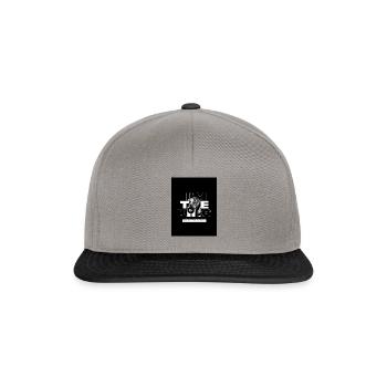 The King - Snapback Cap - Graphit/Schwarz - Vorne