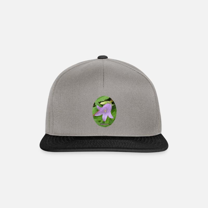 Sommerglocke - Snapback Cap - Graphit/Schwarz