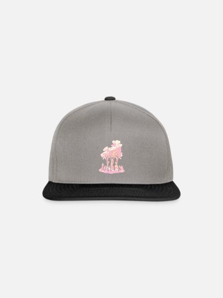Disco Lichter Beats - Snapback Cap - Graphit/Schwarz
