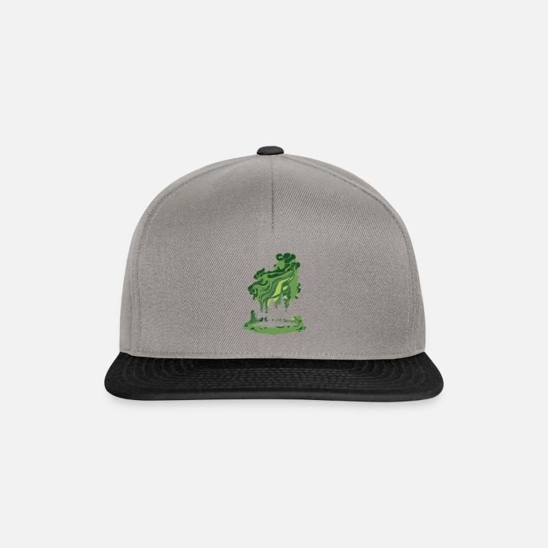 Forstwirtschaft Umwelt - Snapback Cap - Graphit/Schwarz