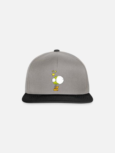 CK Marionettes 'Mister' - Snapback Cap - Graphit/Schwarz
