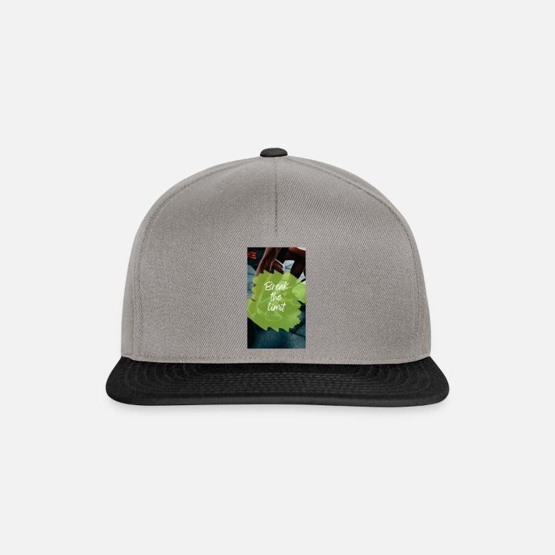 Break the Limit - Snapback Cap - Graphit/Schwarz