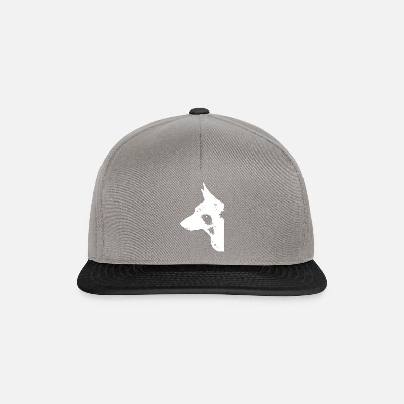 Deutscher Schäferhund - Mein Bester Freund - Tiere - Snapback Cap - Graphit/Schwarz
