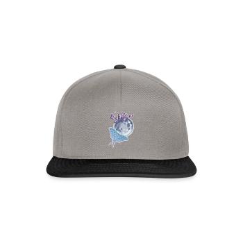 Nightflyer - Snapback Cap - Graphit/Schwarz - Vorne