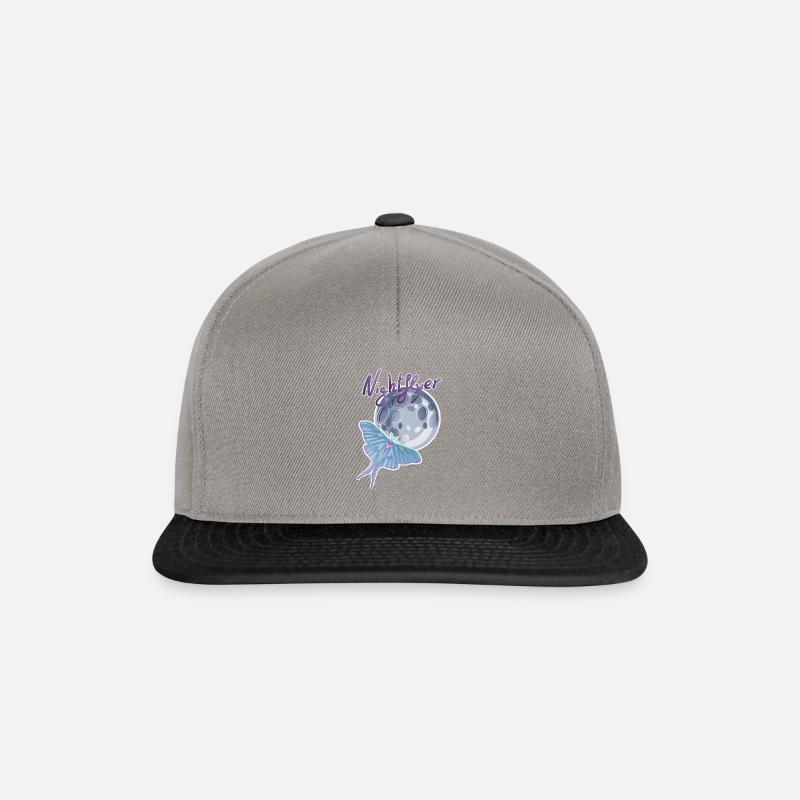 Nightflyer - Snapback Cap - Graphit/Schwarz