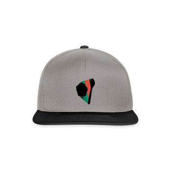 Tartelettes à muffins - Casquette snapback - gris graphite/noir - Devant